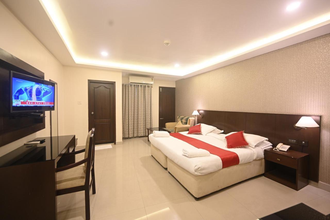 Hotel Bhagavath Gardens Chengannur Kültér fotó